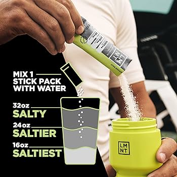 Amazon.com: Drink LMNT Zero Sugar Electrolytes - Citrus Salt